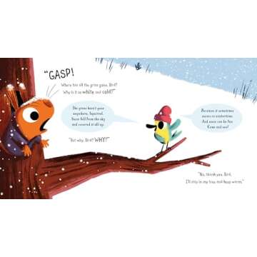 The Snow Thief (A Squirrel & Bird Book)