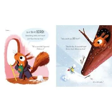 The Snow Thief (A Squirrel & Bird Book)