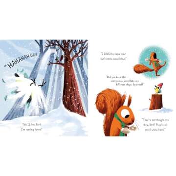 The Snow Thief (A Squirrel & Bird Book)