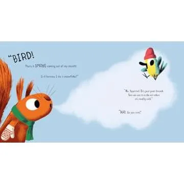 The Snow Thief (A Squirrel & Bird Book)