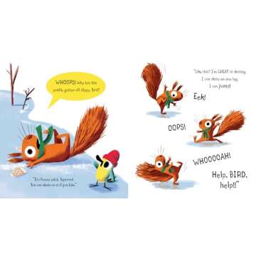 The Snow Thief (A Squirrel & Bird Book)