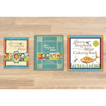 Jesus Storybook Bible Coloring Book for Kids
