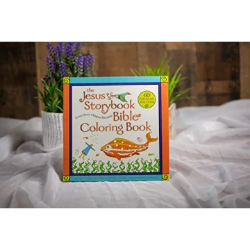 Jesus Storybook Bible Coloring Book for Kids