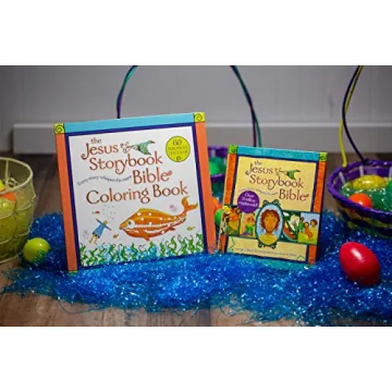 Jesus Storybook Bible Coloring Book for Kids