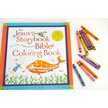 Jesus Storybook Bible Coloring Book for Kids