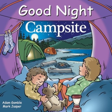 Good Night Campsite - Charming Camping Adventure Book