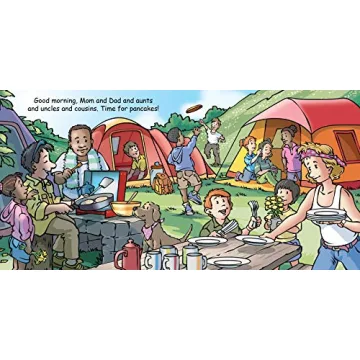 Good Night Campsite - Charming Camping Adventure Book