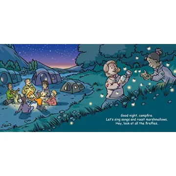Good Night Campsite - Charming Camping Adventure Book