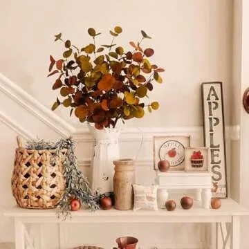 Elegant Ruidazon Orange Eucalyptus Stems for All Occasions