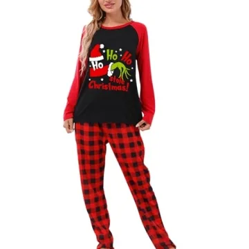 Matching Family Christmas PJs Set for Fun Holidays