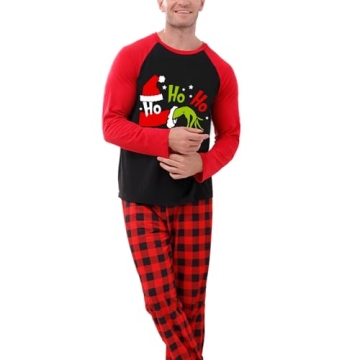 Matching Family Christmas PJs Set for Fun Holidays