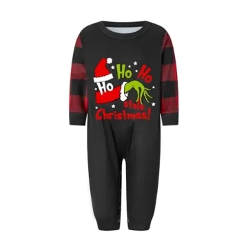 Matching Family Christmas PJs Set for Fun Holidays