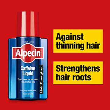 6 X Alpecin Caffeine Liquid