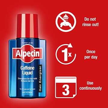 6 X Alpecin Caffeine Liquid