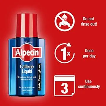 6 X Alpecin Caffeine Liquid