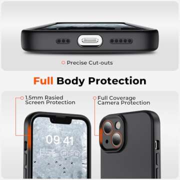 SUPFINE iPhone 15 Case – Premium Liquid Silicone Protection