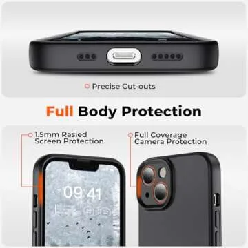 SUPFINE iPhone 15 Case – Premium Liquid Silicone Protection