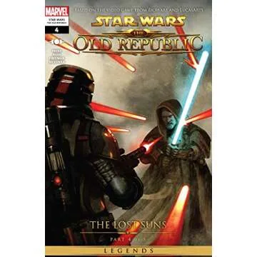 Star Wars: The Old Republic - The Lost Suns (2011) #4 - Deep Character Storyline