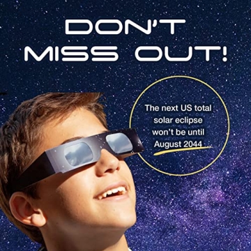 Soluna Solar Eclipse Glasses AAS Approved For 2024 Safe Viewing