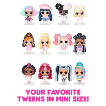 Mini LOL Surprise Family - 3 Dolls & Ball Playset Gift