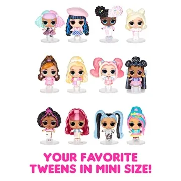 Mini LOL Surprise Family - 3 Dolls & Ball Playset Gift