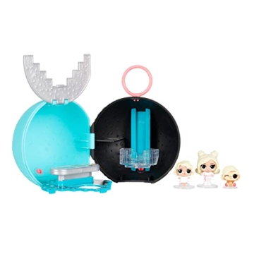 Mini LOL Surprise Family - 3 Dolls & Ball Playset Gift