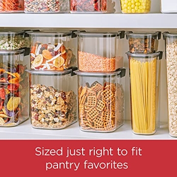 BPA Free Rubbermaid Brilliance Food Storage Containers