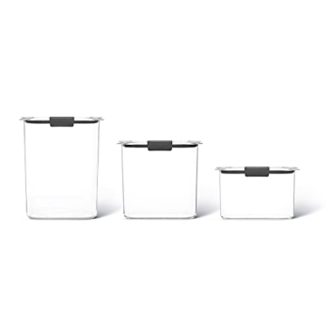 BPA Free Rubbermaid Brilliance Food Storage Containers