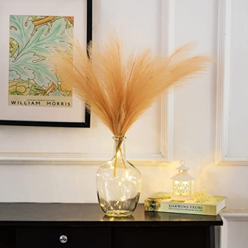 Large Decorative Glass Vases for Home Decor by Hewory