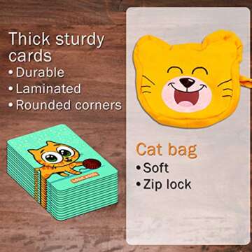 Logic Roots Cat Fractions Math Game for Kids 6-9