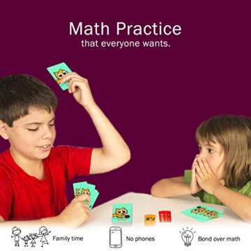 Logic Roots Cat Fractions Math Game for Kids 6-9