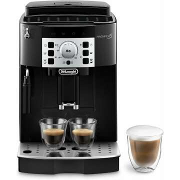 De'Longhi Magnifica S Coffee Maker with Milk Frother