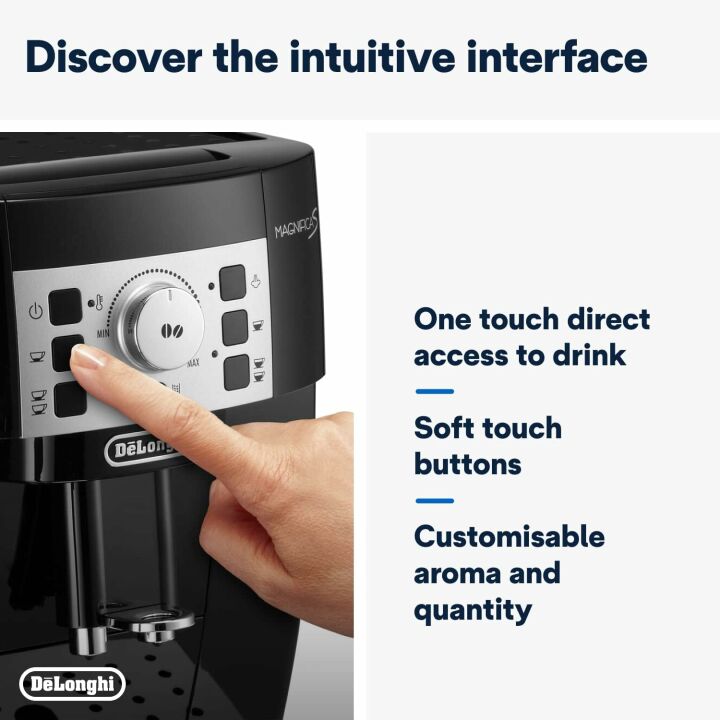 De'Longhi Magnifica S Coffee Maker with Milk Frother