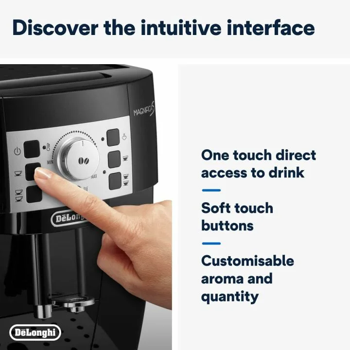 De'Longhi Magnifica S Coffee Maker with Milk Frother