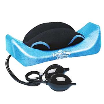 Posture Pump® Low Back Pain Relief | At Home Back Decompression Device | Comfortable Lumbar Spine D...