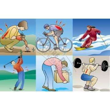 Posture Pump® Low Back Pain Relief | At Home Back Decompression Device | Comfortable Lumbar Spine Disc Hydrator® (Elliptical Back Rocker™ Model 2000)