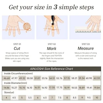 AINUOSHI 5mm Sterling Silver Oval Cut Engagement Ring