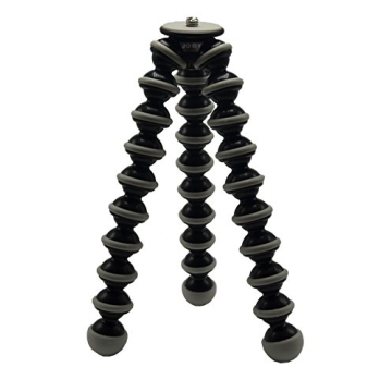 JOBY GorillaPod SLR Zoom: Flexible Photography Tripod for DSLR Cameras