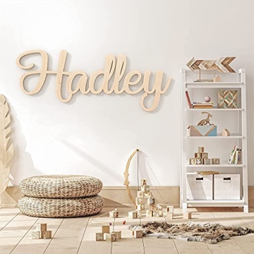 Personalized Custom Wooden Name Sign for Nursery Decor