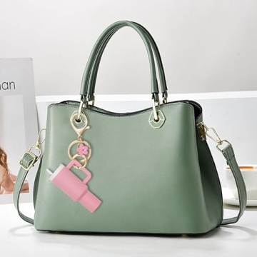 Stylish Mini Tumbler Keychain for Women and Girls