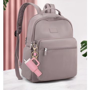 Stylish Mini Tumbler Keychain for Women and Girls