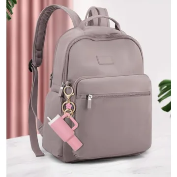 Stylish Mini Tumbler Keychain for Women and Girls