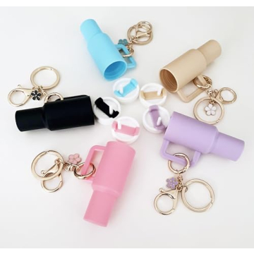 Stylish Mini Tumbler Keychain for Women and Girls