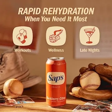 Sap’s Hydration Drink with Electrolytes - 12 Cans