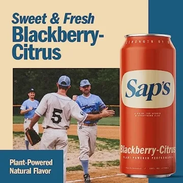 Sap’s Hydration Drink with Electrolytes - 12 Cans