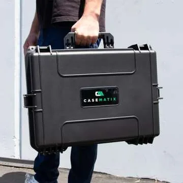 Casematix Mixer Carry Case - Yamaha MG12XU Compatible