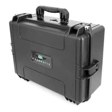 Casematix Mixer Carry Case - Yamaha MG12XU Compatible