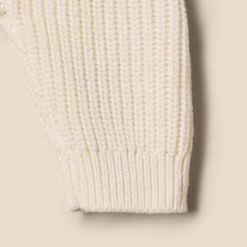 Stylish Unisex Baby Knit Playsuit by Sofia Grainge