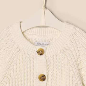 Stylish Unisex Baby Knit Playsuit by Sofia Grainge