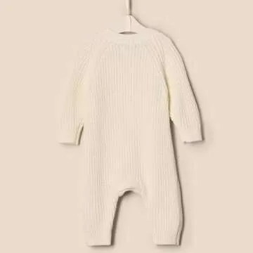 Stylish Unisex Baby Knit Playsuit by Sofia Grainge
